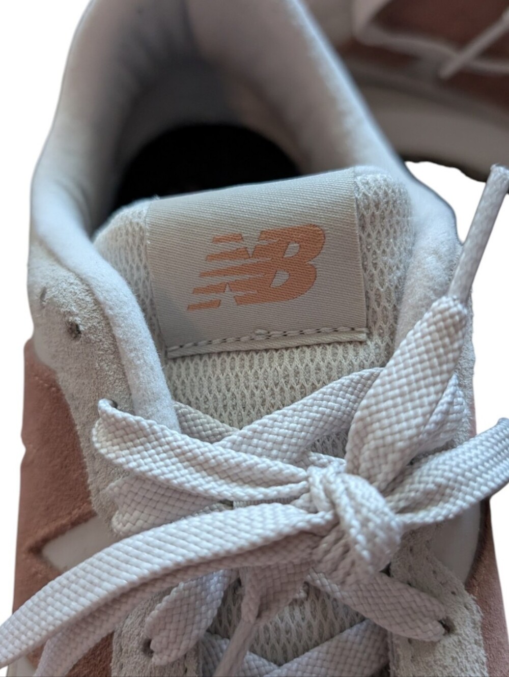 New Balance Women's 237 Sneakers Beige Pink Colorblock - Picture 7 of 13
